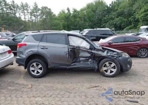 2015 Toyota Rav4 Xle from USA, damaged, VIN 2T3RFREV0FW236490